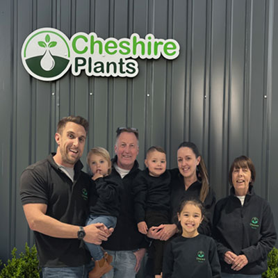The family that run Cheshire Plants